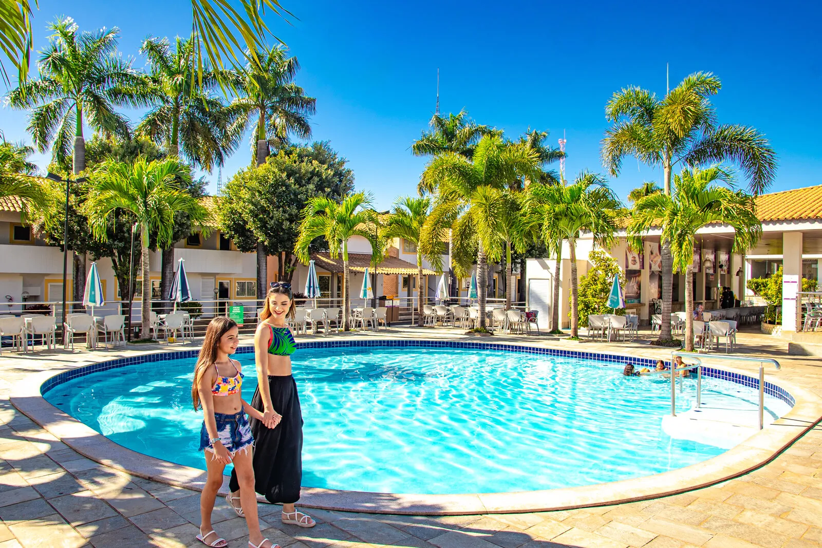 diRoma Resort Hotel em Caldas Novas