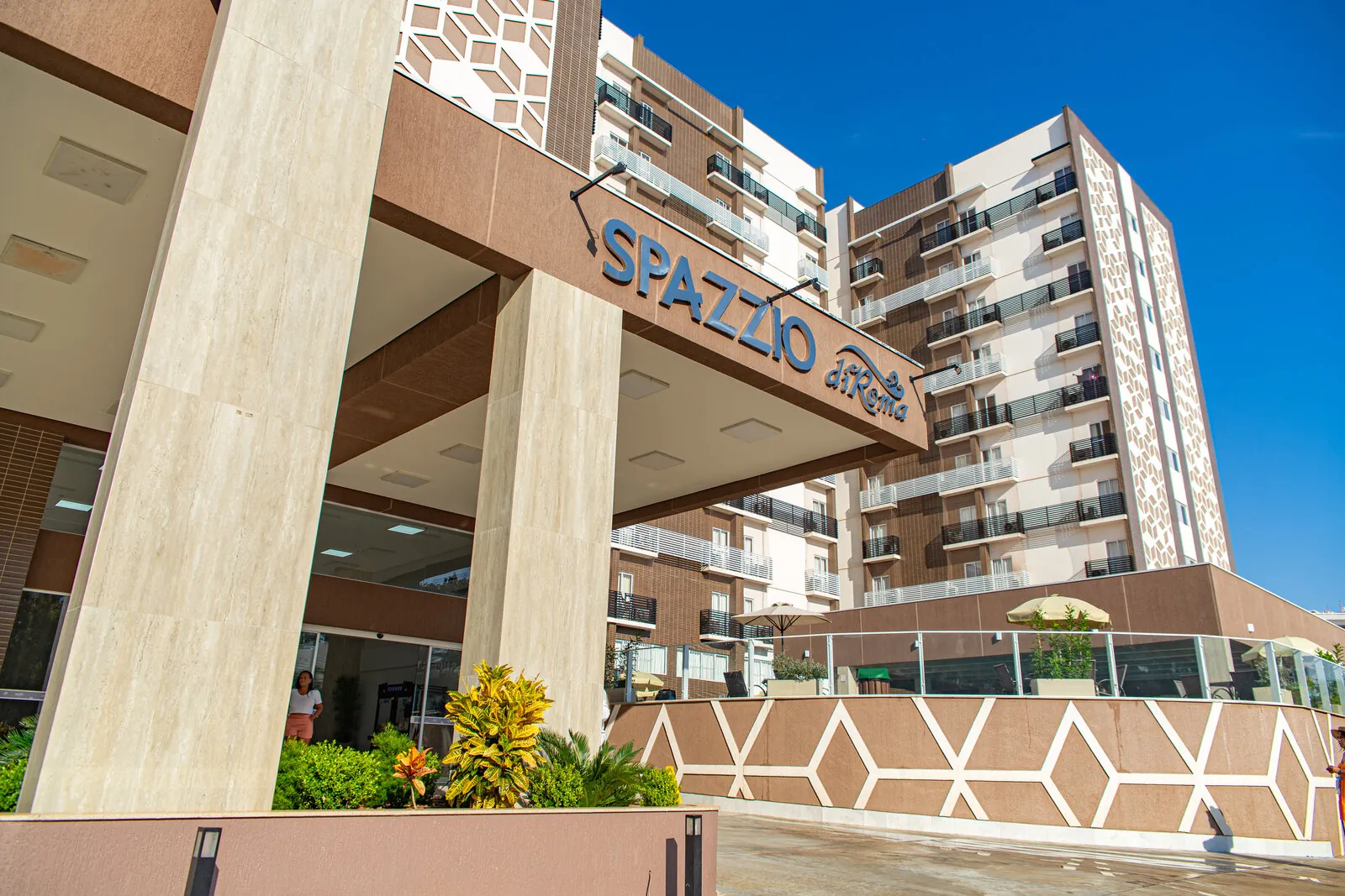 Spazzio diRoma Hotel em Caldas Novas