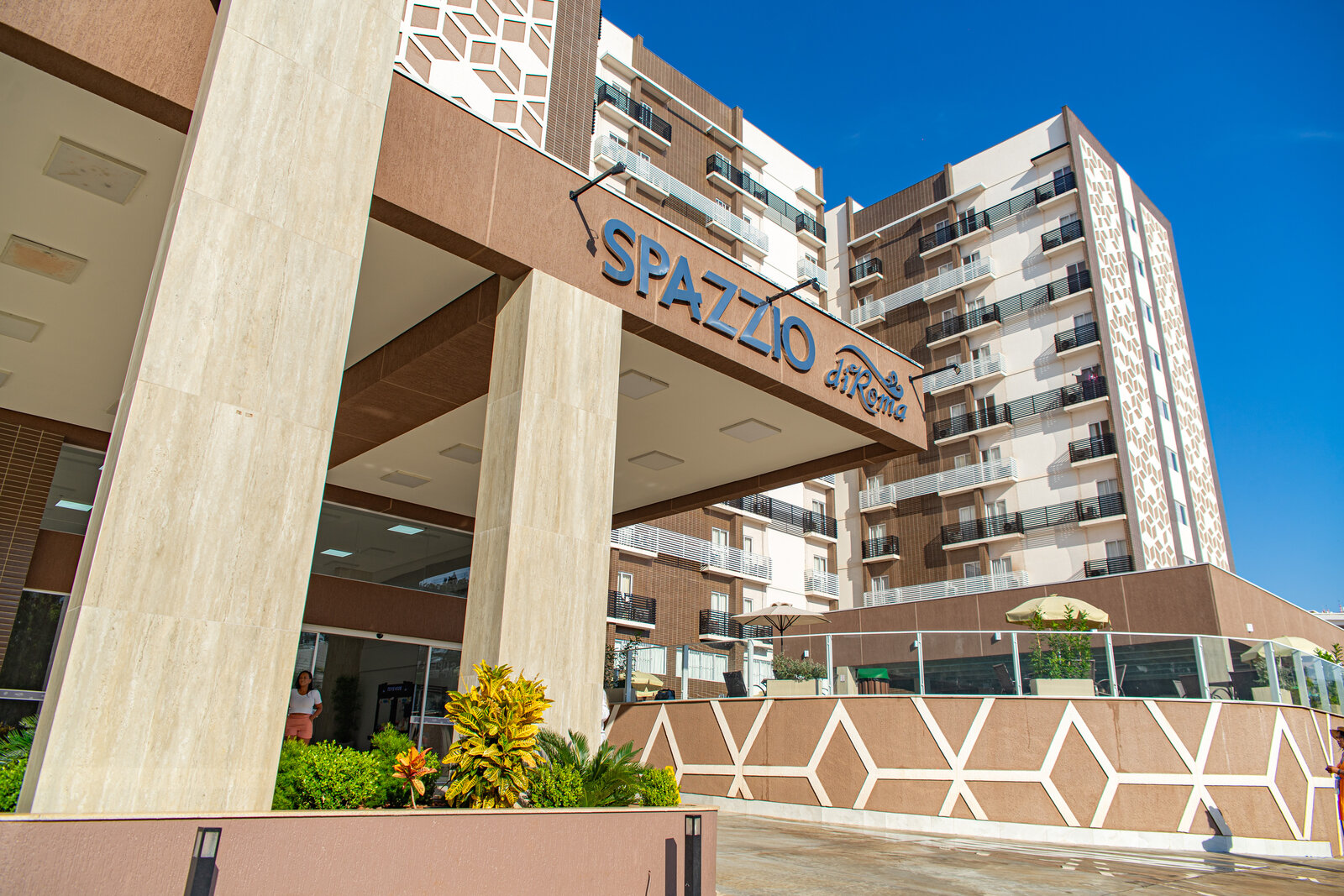 Spazzio diRoma em Caldas Novas